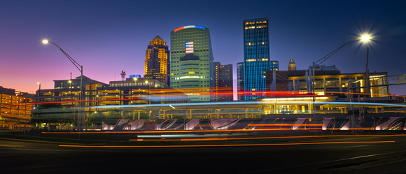Metro-at-Dusk