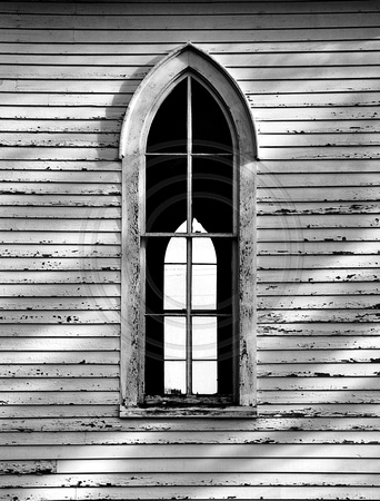 Battin Chapel Window